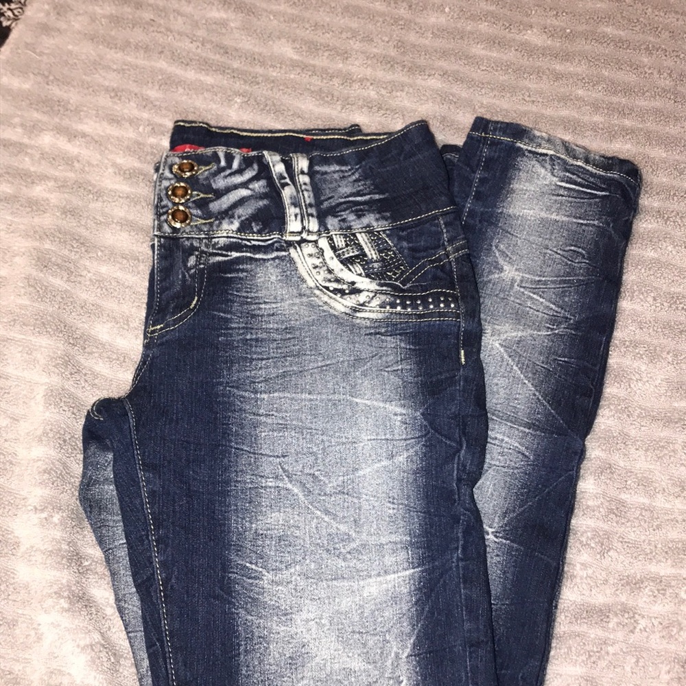 Stretchy GOGO Star jeans